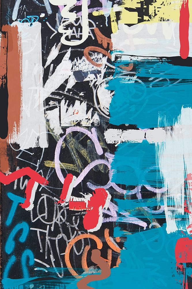Word On The Street II art print by Irena Orlov for $57.95 CAD