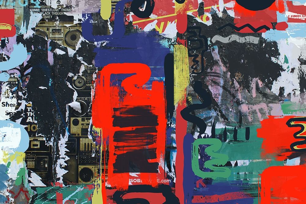 Paint Over It art print by Irena Orlov for $57.95 CAD
