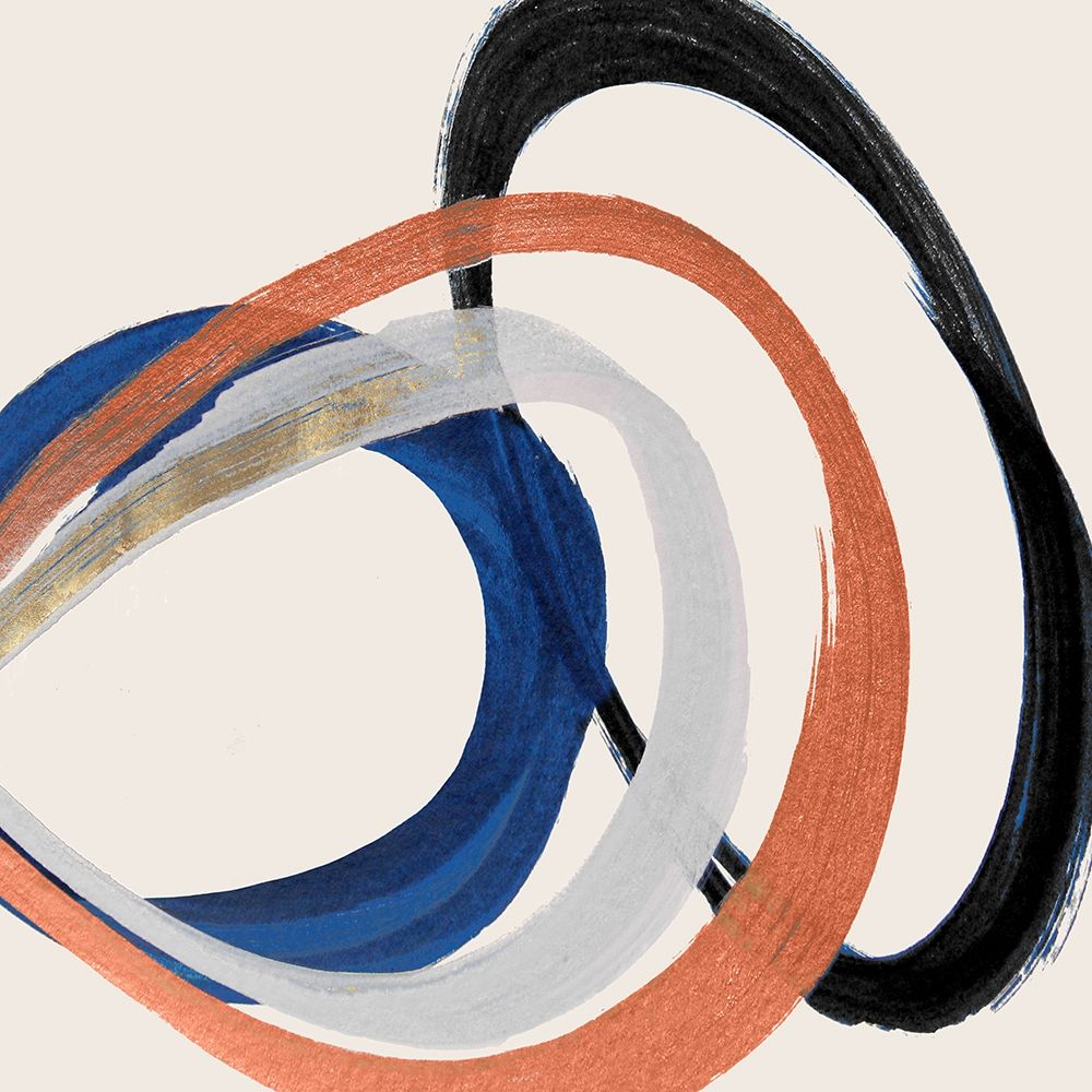 Linked Up art print by Irena Orlov for $57.95 CAD