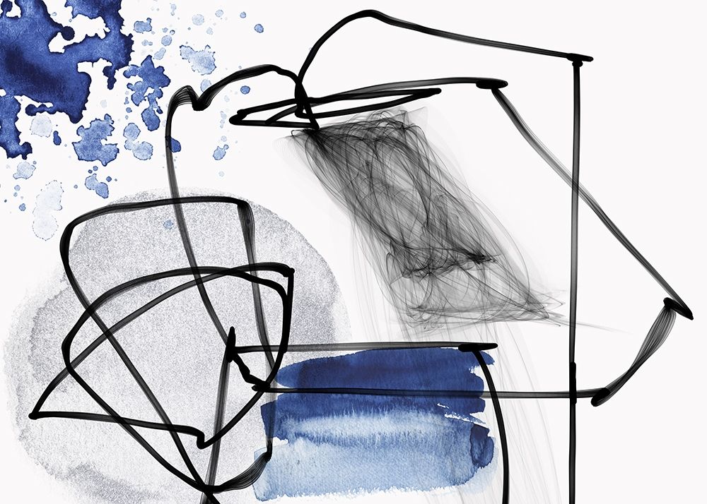 Illusion of Blue art print by Irena Orlov for $57.95 CAD