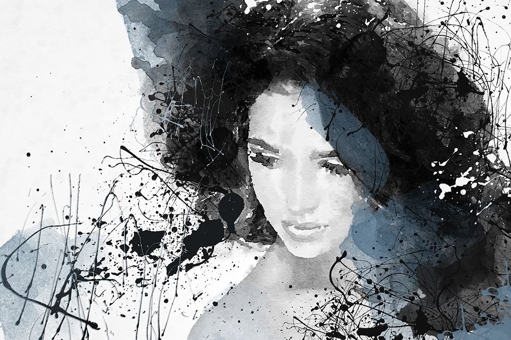 Pretty Woman art print by Irena Orlov for $57.95 CAD