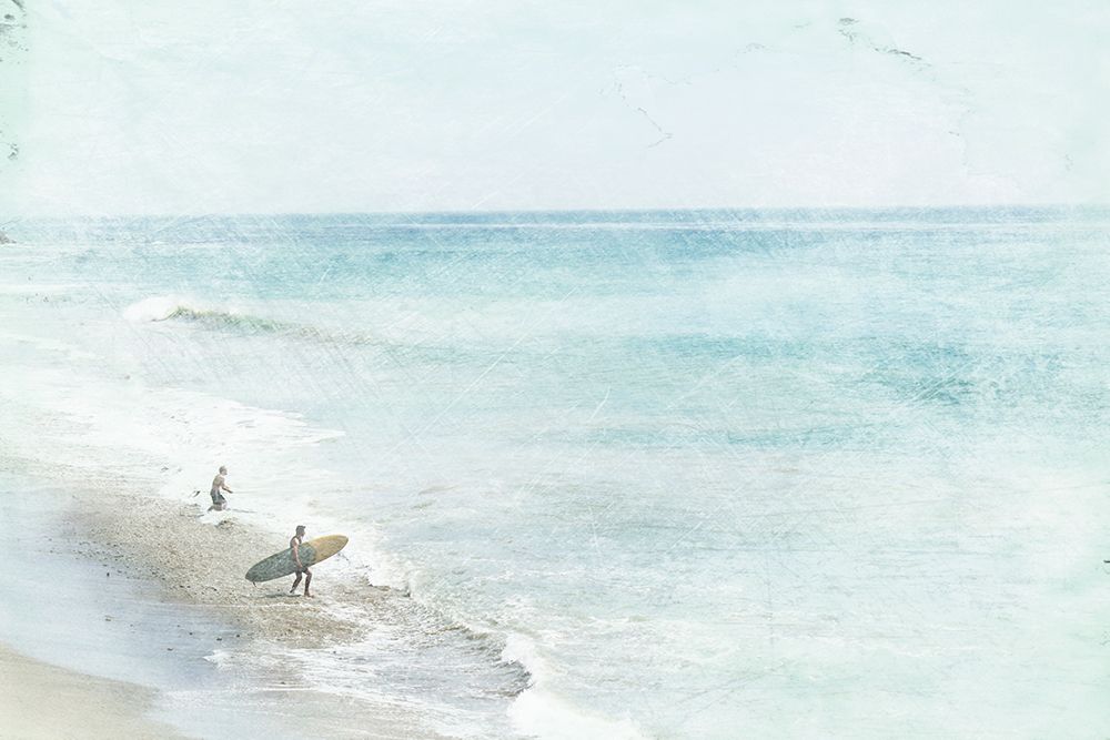 Blue Surfing art print by Irena Orlov for $57.95 CAD