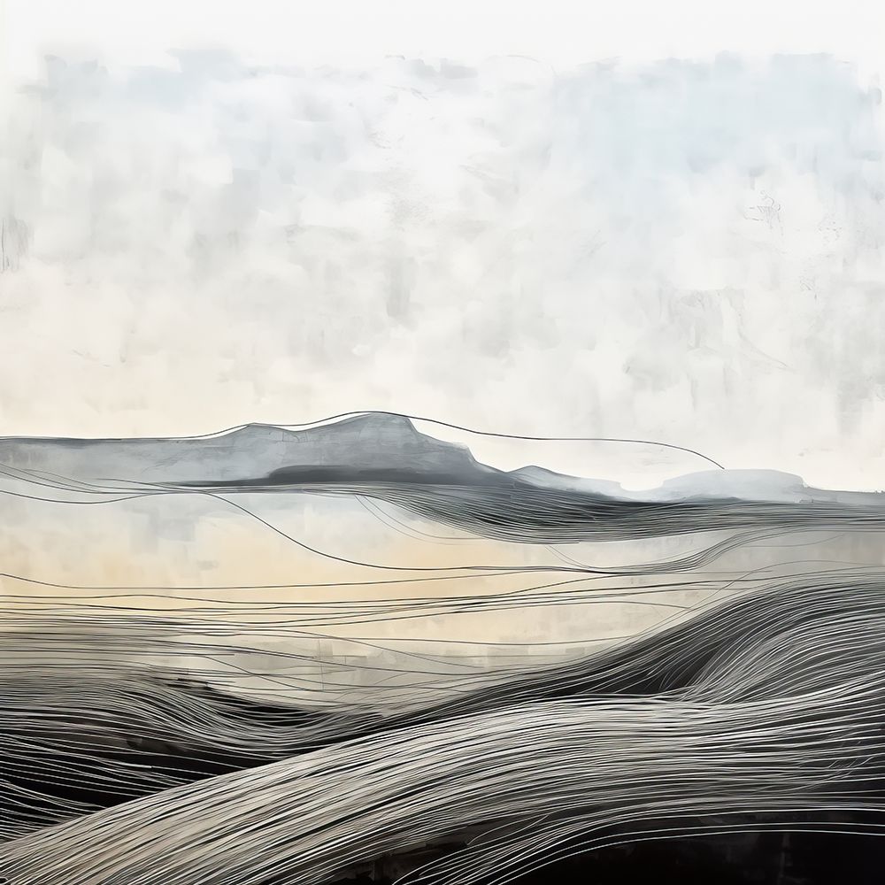 Streaming through Mountains I art print by Irena Orlov for $57.95 CAD