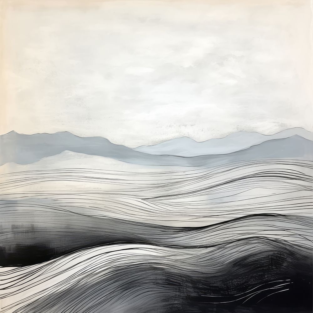 Streaming through Mountains II art print by Irena Orlov for $57.95 CAD