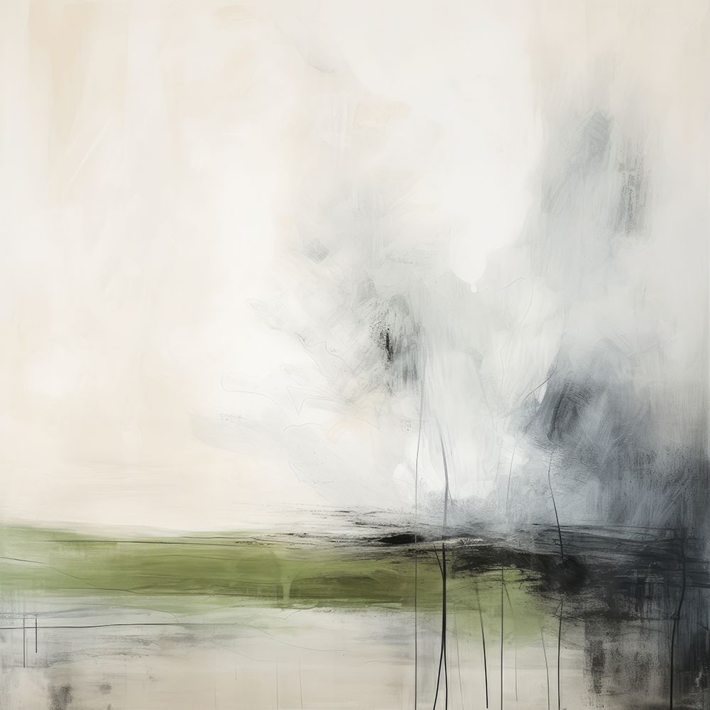 Illustrious Abstract Nature II art print by Irena Orlov for $57.95 CAD