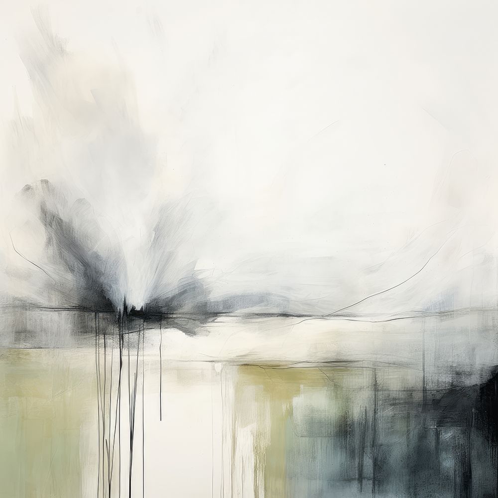 Illustrious Abstract Nature I art print by Irena Orlov for $57.95 CAD