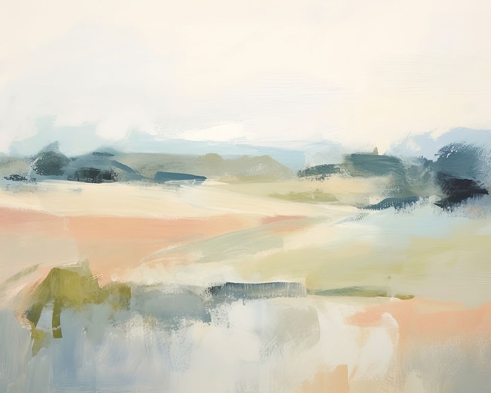 Song of Abstract Nature I art print by Irena Orlov for $57.95 CAD
