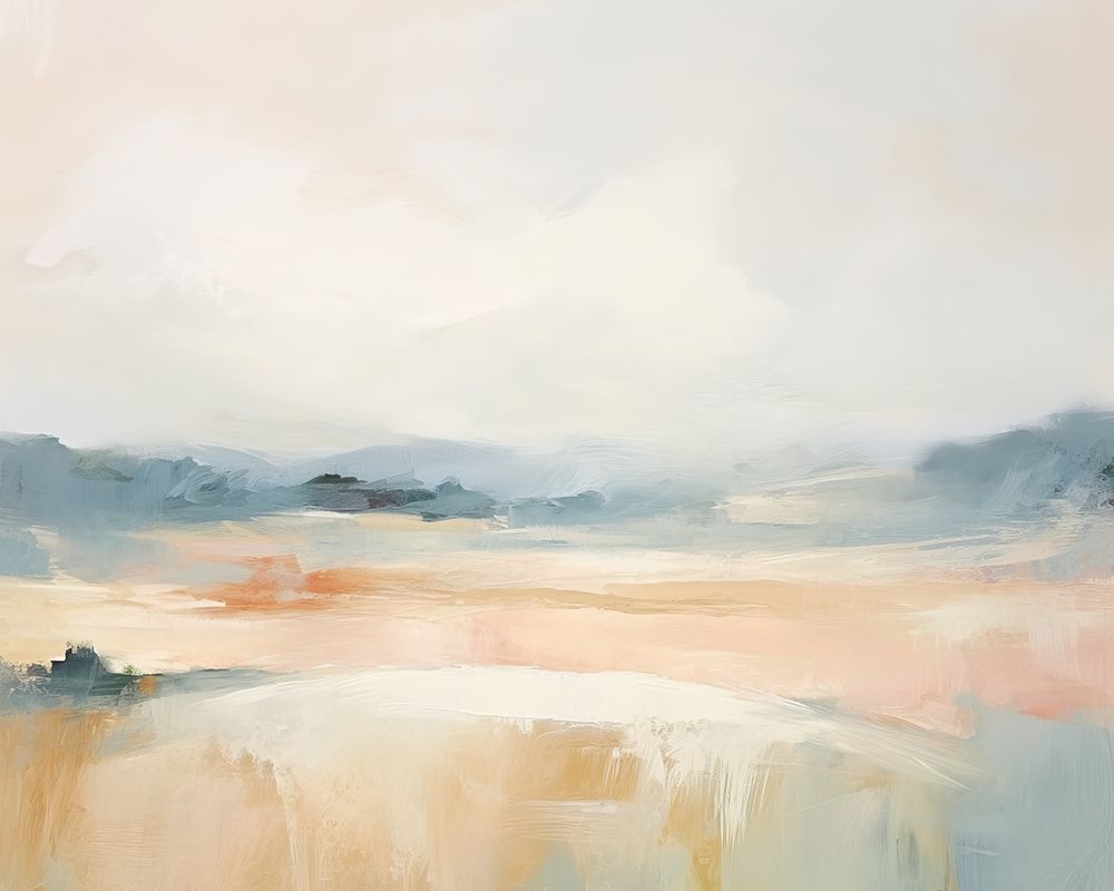 Song of Abstract Nature II art print by Irena Orlov for $57.95 CAD