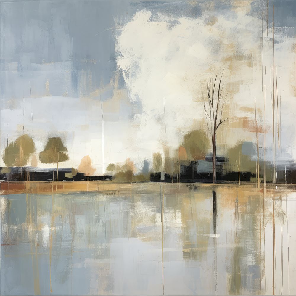 Nature Miracle September Morning I art print by Irena Orlov for $57.95 CAD