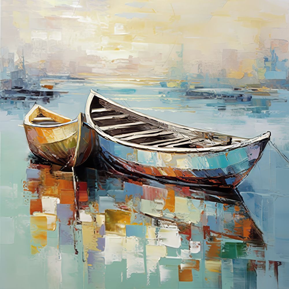 Sunset Voyage II art print by Irena Orlov for $57.95 CAD