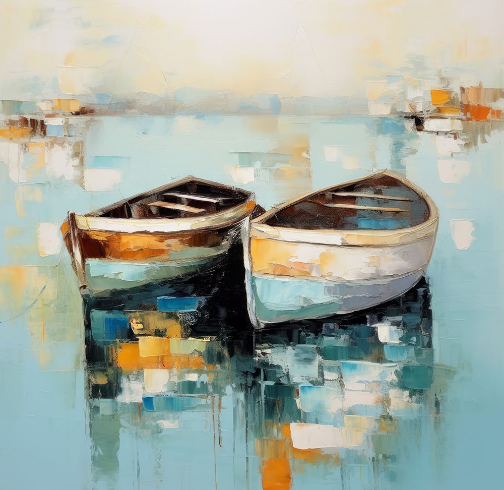 Sunset Voyage III art print by Irena Orlov for $57.95 CAD