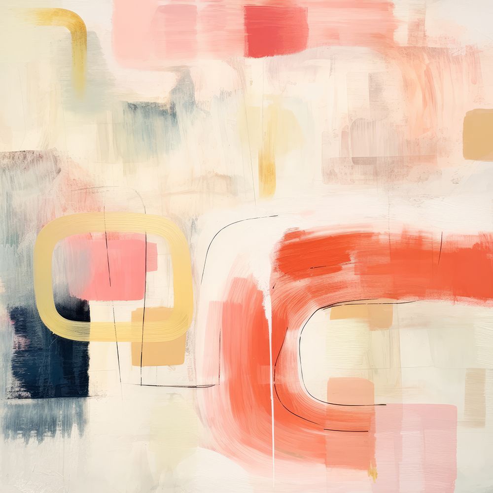 Modern Forms Neutral I art print by Irena Orlov for $57.95 CAD
