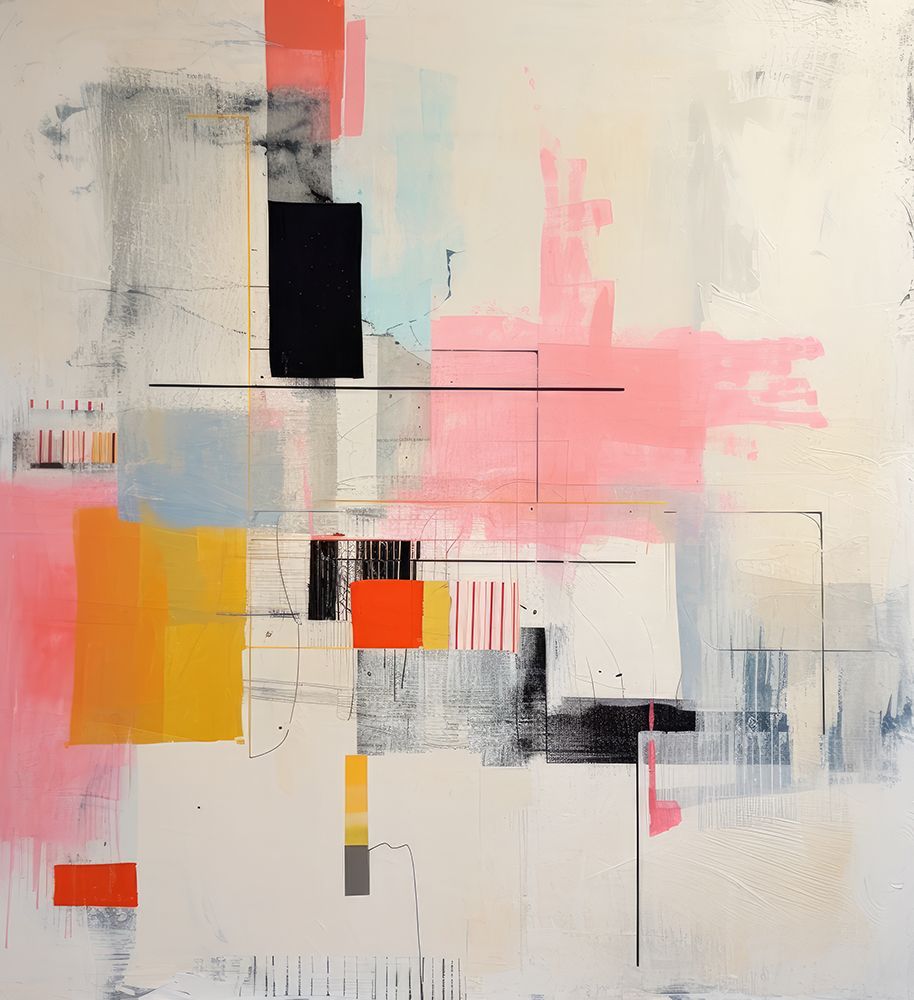 Vibrant Euphoria I art print by Irena Orlov for $57.95 CAD
