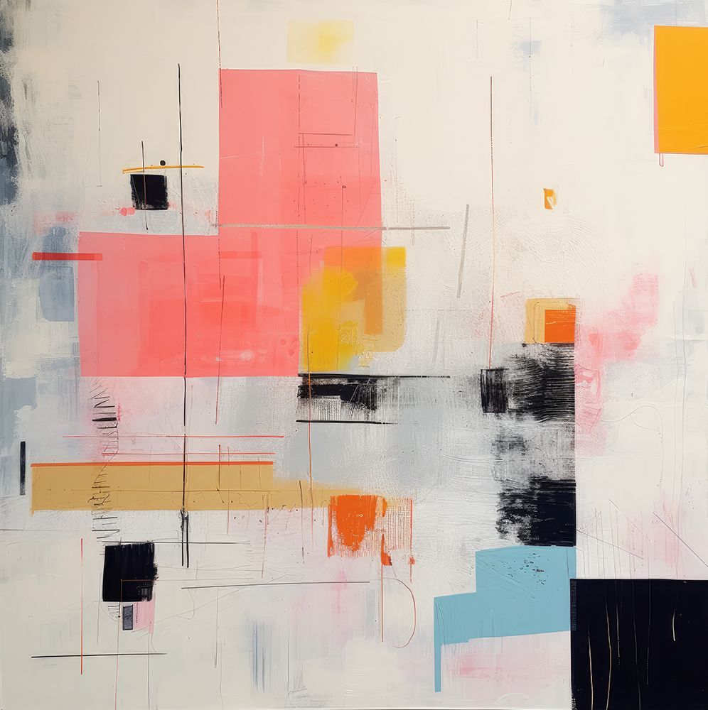 Vibrant Euphoria II art print by Irena Orlov for $57.95 CAD