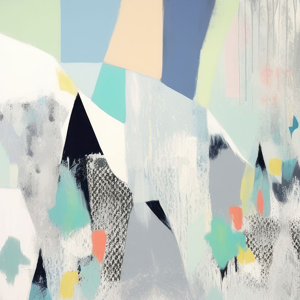 Blue Visionaries II art print by Irena Orlov for $57.95 CAD