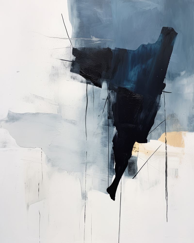 Blue Cascade III art print by Irena Orlov for $57.95 CAD