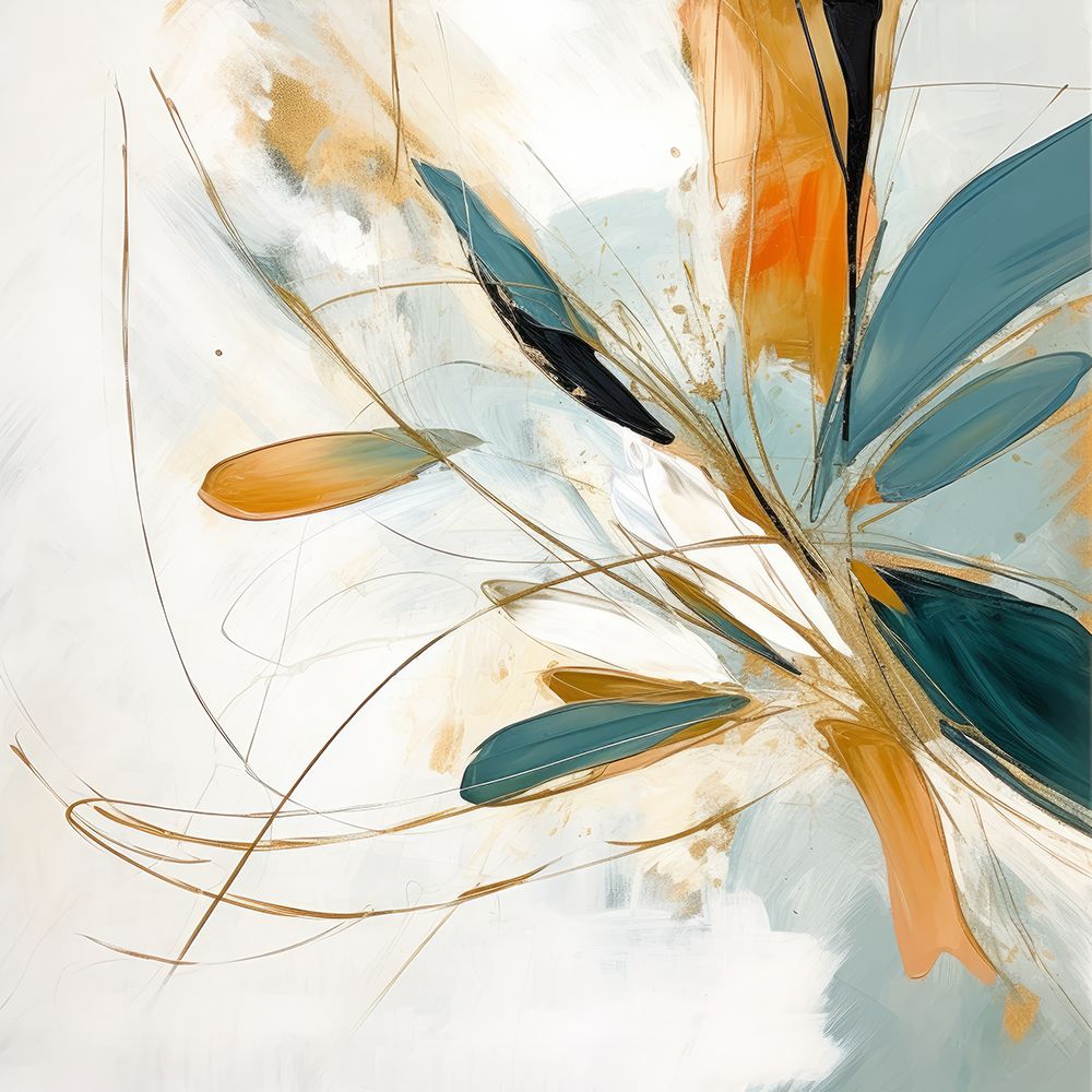 Blossom Abstract Dance I art print by Irena Orlov for $57.95 CAD