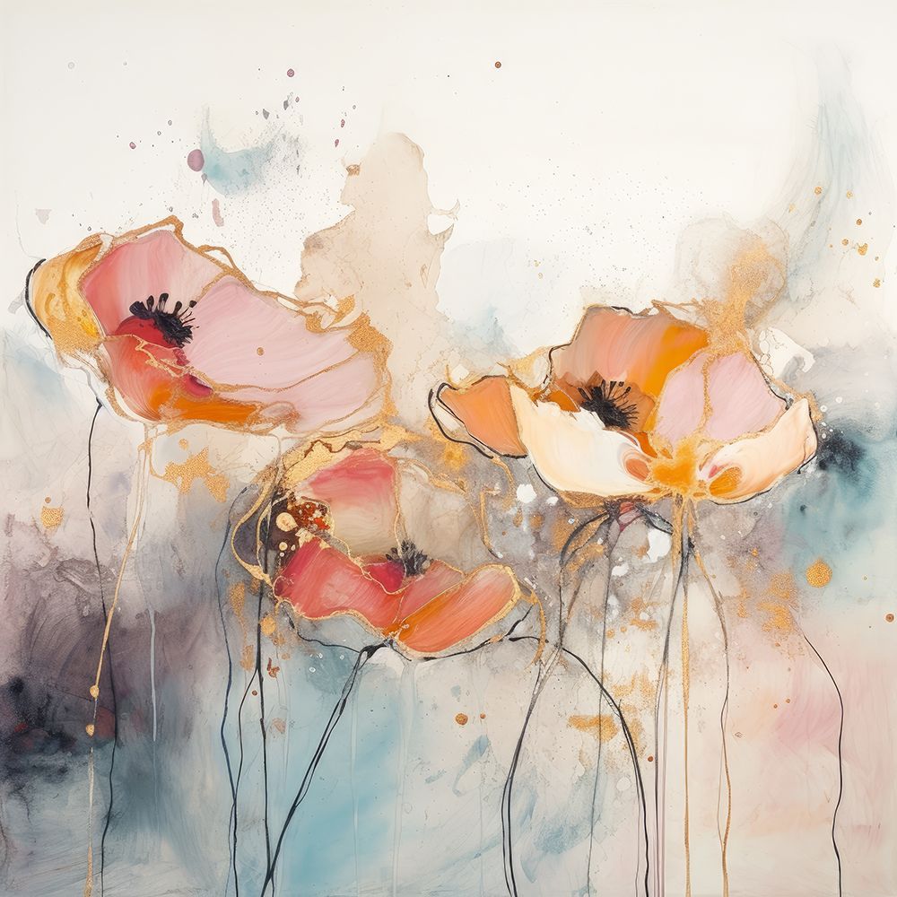 Meadow of Delights I art print by Irena Orlov for $57.95 CAD