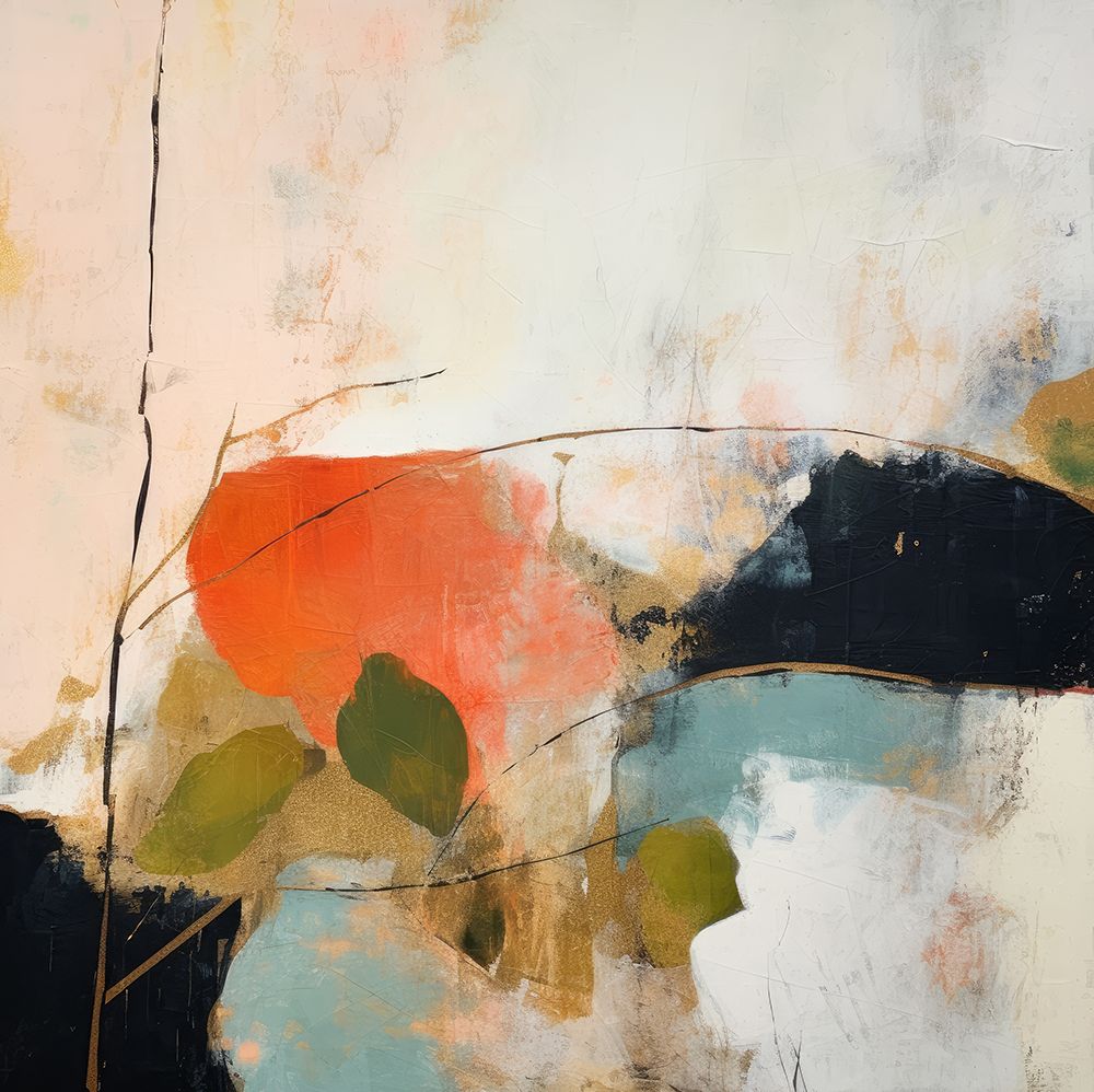 Abstractions of Serene I art print by Irena Orlov for $57.95 CAD