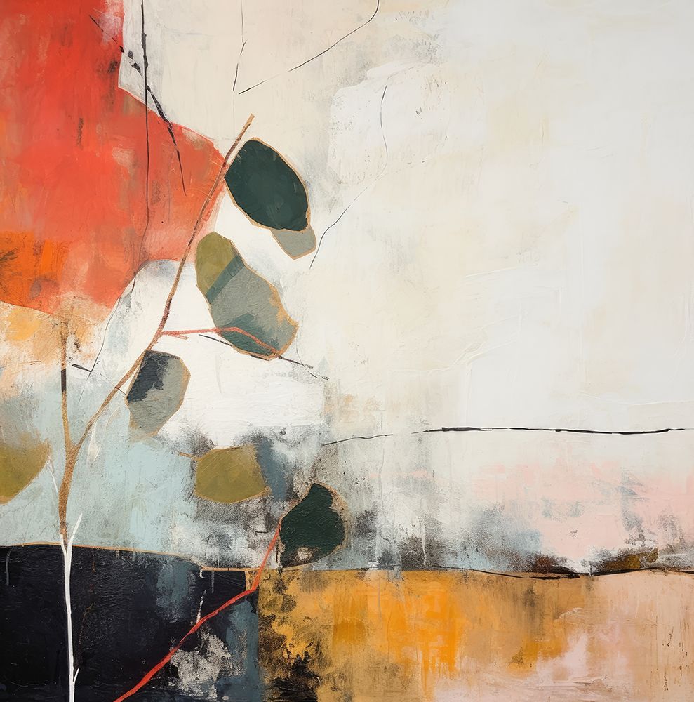 Abstractions of Serene II art print by Irena Orlov for $57.95 CAD