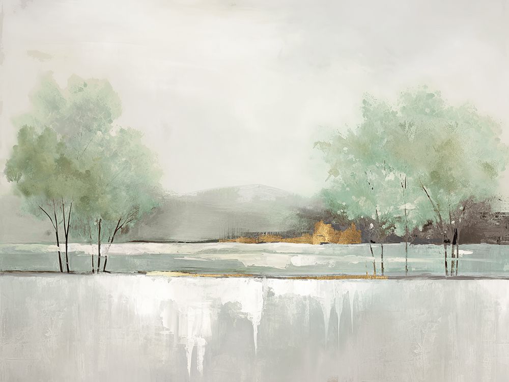 Natures Brushwork art print by Irena Orlov for $57.95 CAD