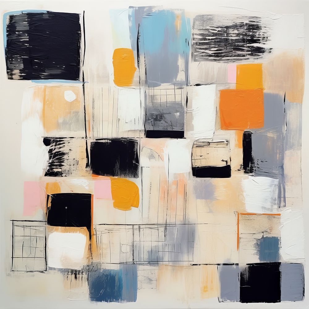 Geometric Illusions II art print by Irena Orlov for $57.95 CAD