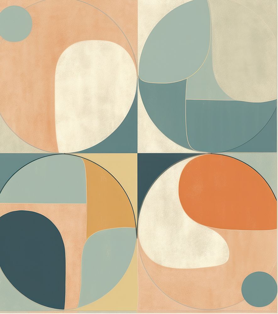 Shapes in Concert art print by Irena Orlov for $57.95 CAD