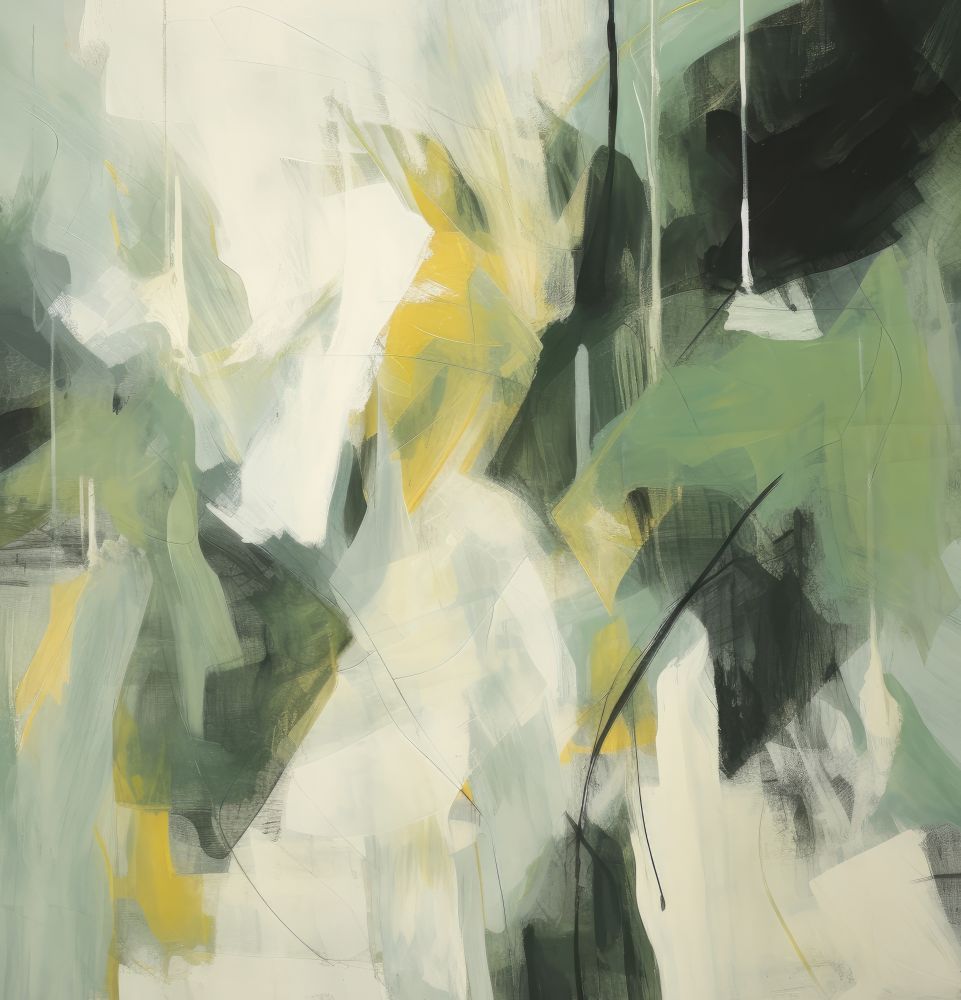 Green Enigma II art print by Irena Orlov for $57.95 CAD