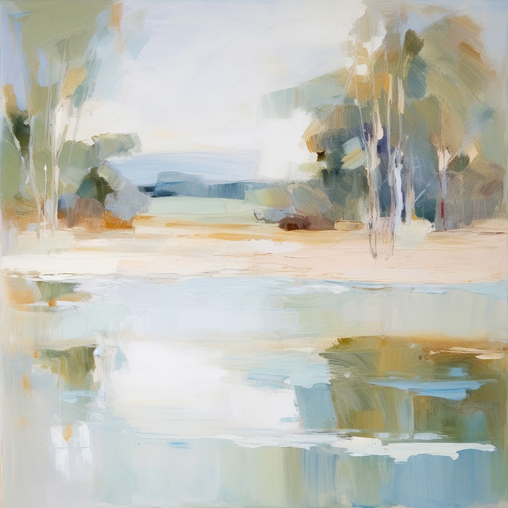 Water Whispers II art print by Irena Orlov for $57.95 CAD