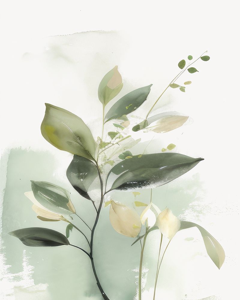 Greenery Serenade II art print by Irena Orlov for $57.95 CAD
