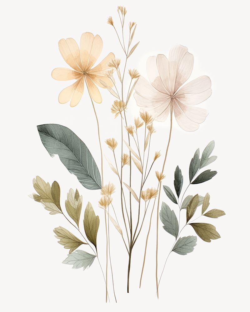 Botanical Beauty I art print by Irena Orlov for $57.95 CAD