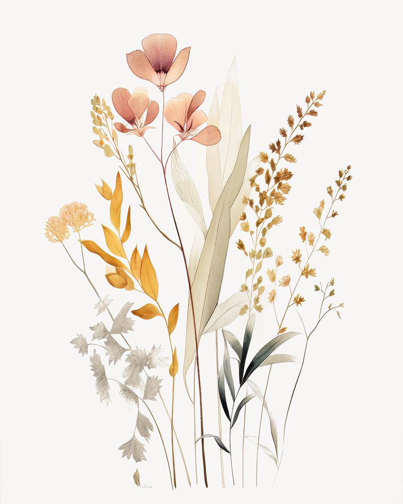 Botanical Beauty II art print by Irena Orlov for $57.95 CAD