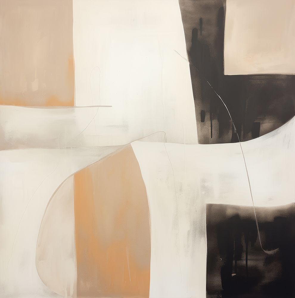 Bold Minimalist Abstraction I art print by Irena Orlov for $57.95 CAD