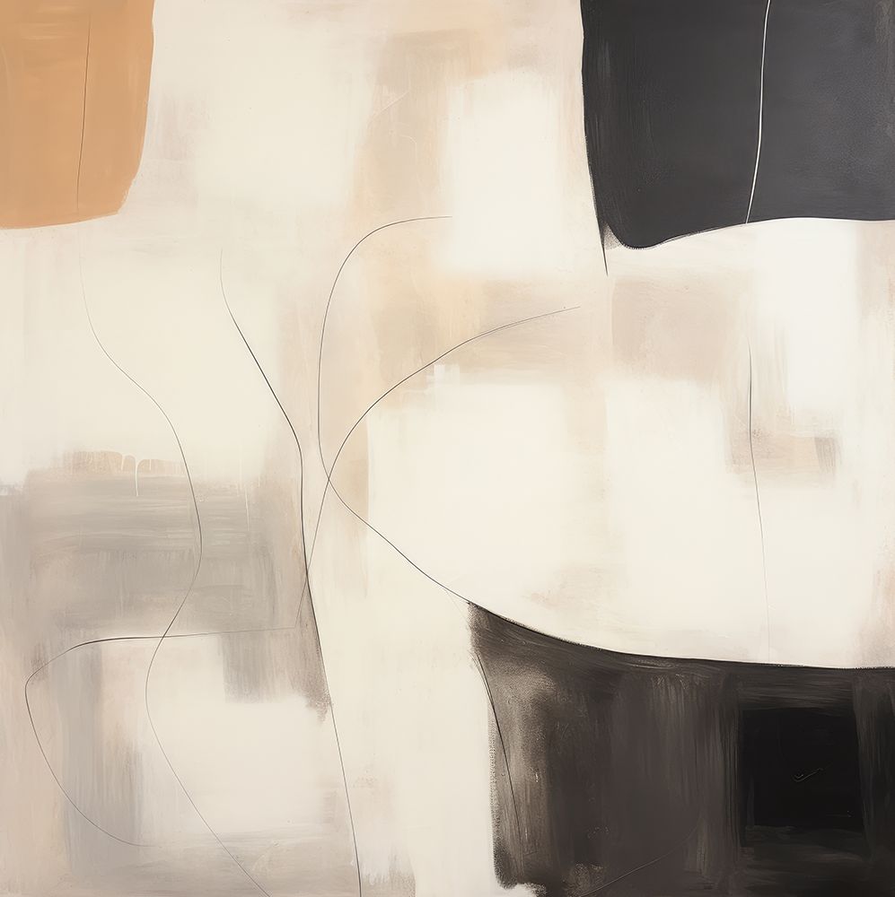 Bold Minimalist Abstraction II art print by Irena Orlov for $57.95 CAD