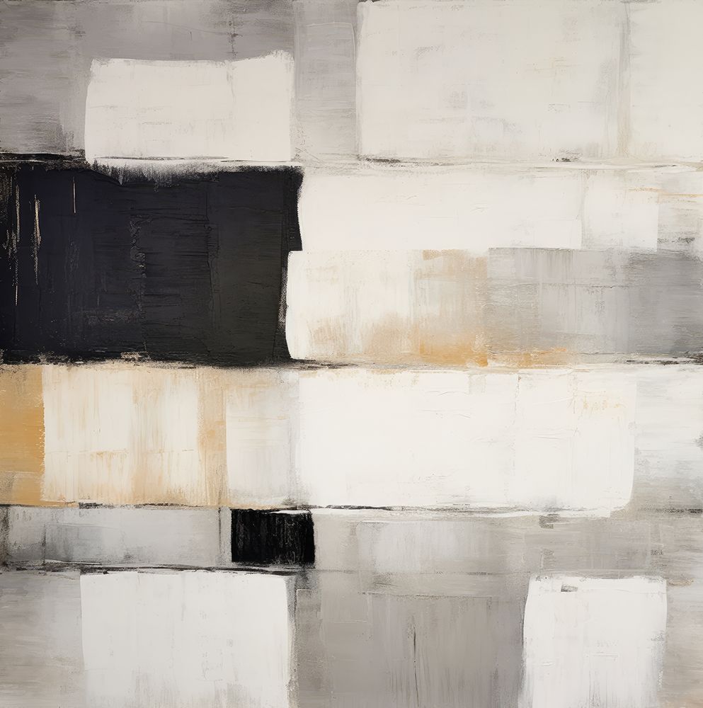 Bold Abstraction I art print by Irena Orlov for $57.95 CAD
