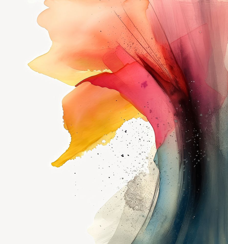 Vibrant Watercolor II art print by Irena Orlov for $57.95 CAD