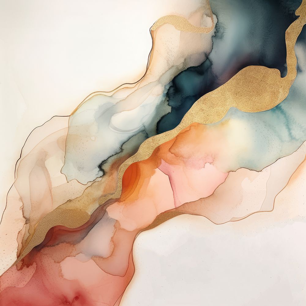 Abstracted Radiance I art print by Irena Orlov for $57.95 CAD
