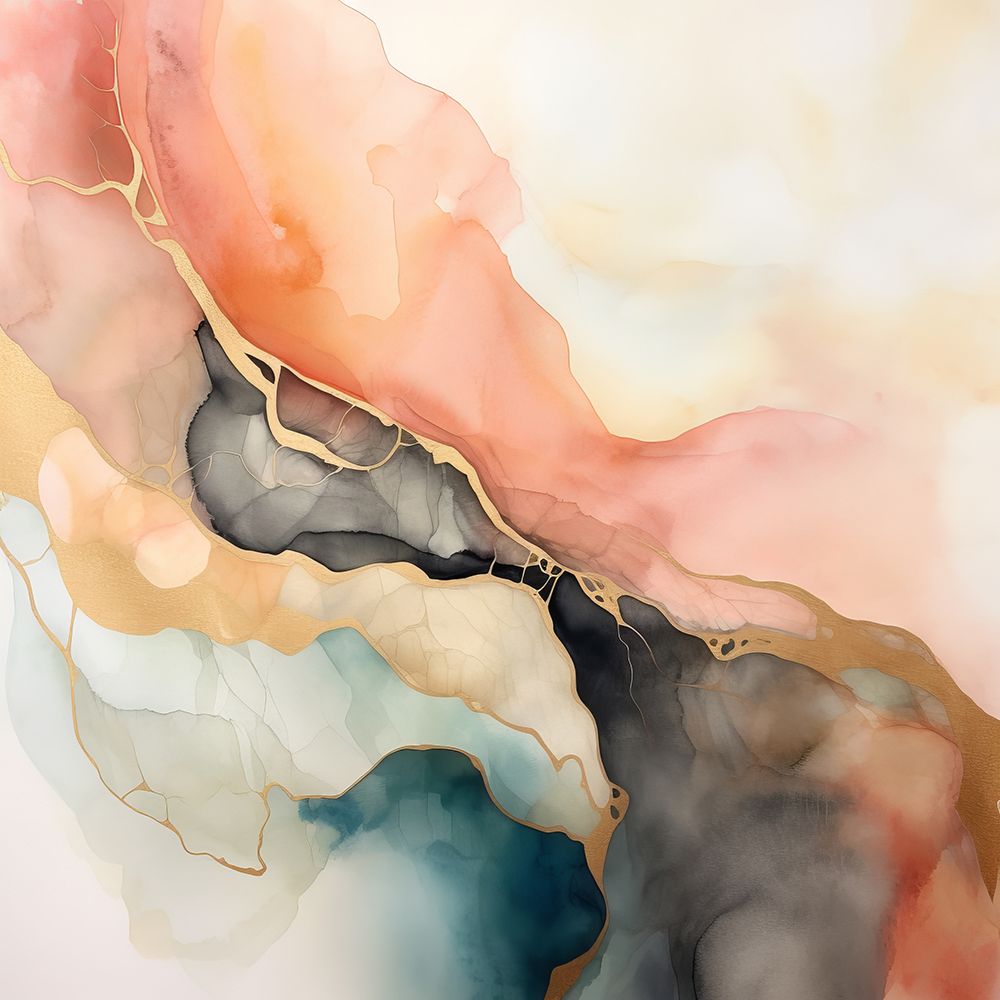 Abstracted Radiance II art print by Irena Orlov for $57.95 CAD