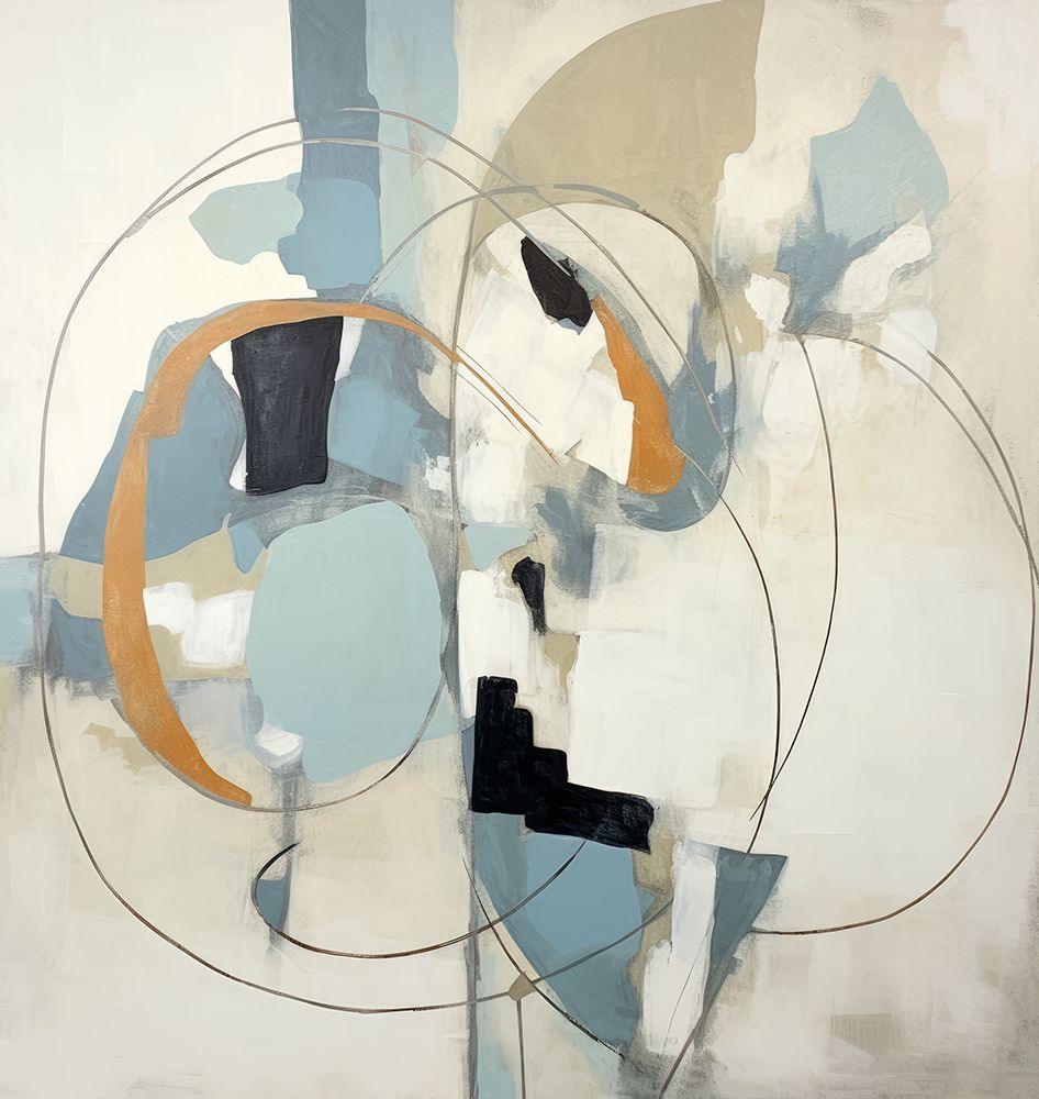 Blue Rhythms I art print by Irena Orlov for $57.95 CAD