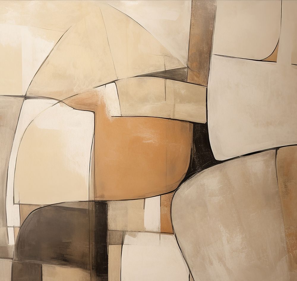 Formscape of Neutral II art print by Irena Orlov for $57.95 CAD