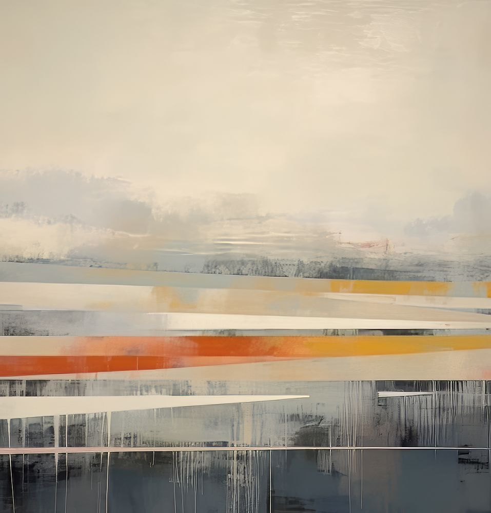 Layered of Mystical Mirage art print by Irena Orlov for $57.95 CAD