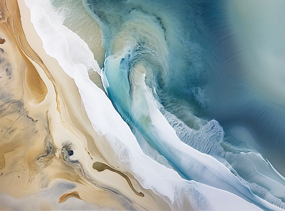 Beach Anew art print by Irena Orlov for $57.95 CAD