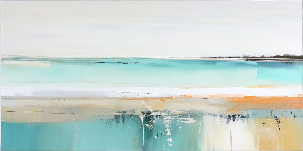 Beachfront Tranquility II art print by Irena Orlov for $57.95 CAD