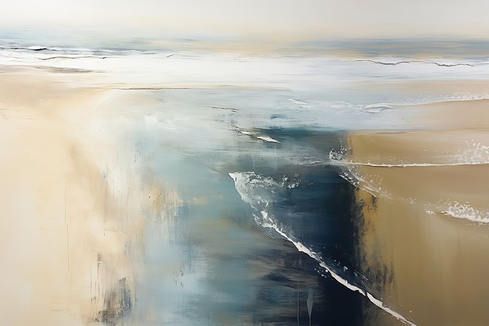 Oceans of Tranquility I art print by Irena Orlov for $57.95 CAD