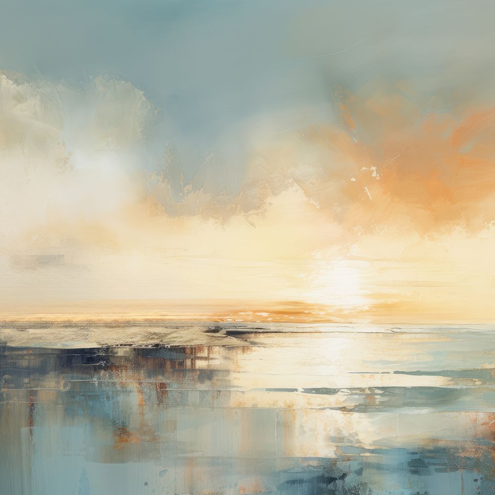 Sunset Aged Beachfront Beauty I art print by Irena Orlov for $57.95 CAD