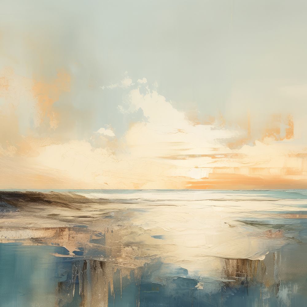 Sunset Aged Beachfront Beauty II art print by Irena Orlov for $57.95 CAD