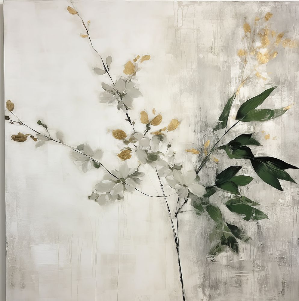 Green Botanical Expression II art print by Irena Orlov for $57.95 CAD