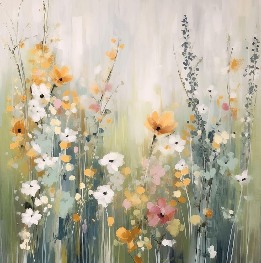 Tranquil Meadow Tones I art print by Irena Orlov for $57.95 CAD