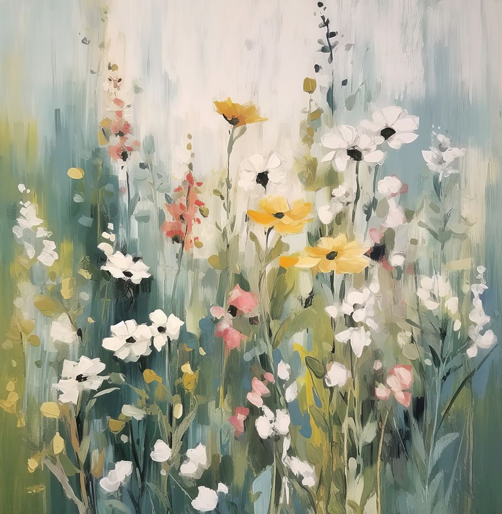 Tranquil Meadow Tones II art print by Irena Orlov for $57.95 CAD