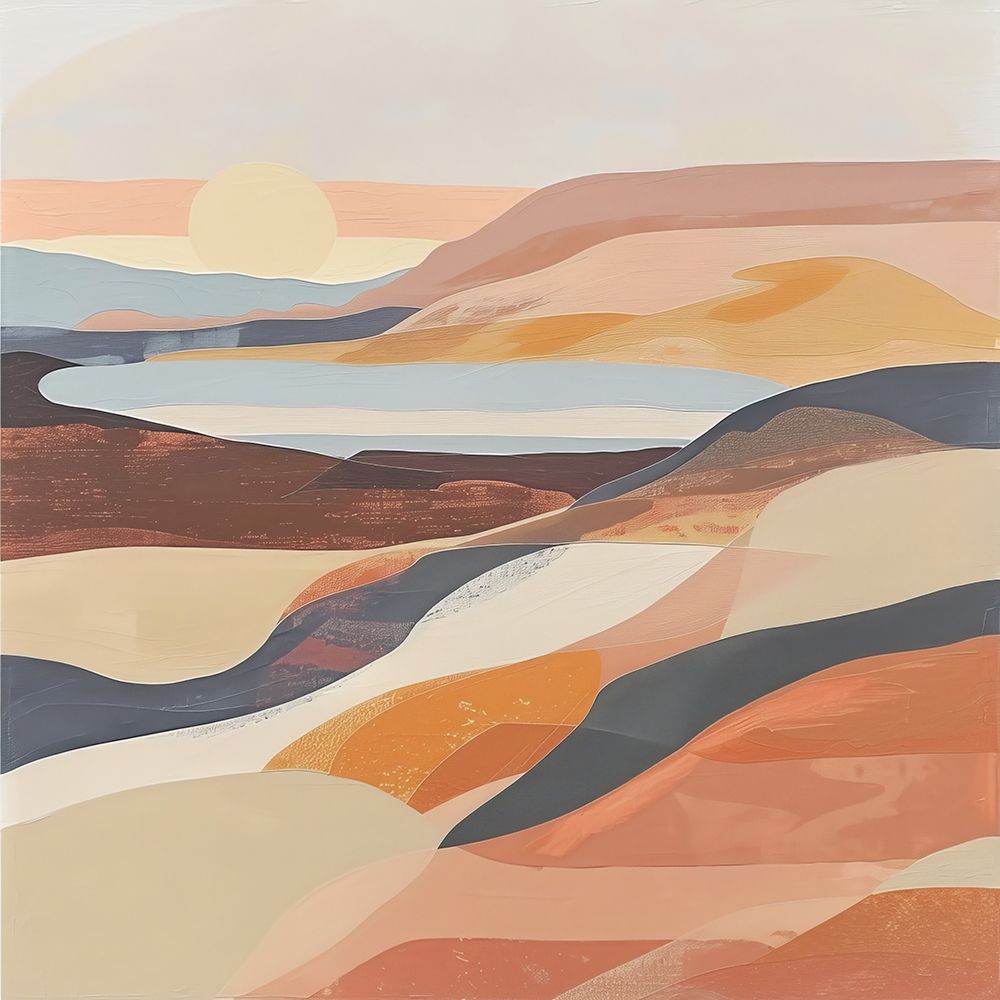 Rustic Horizon I art print by Irena Orlov for $57.95 CAD